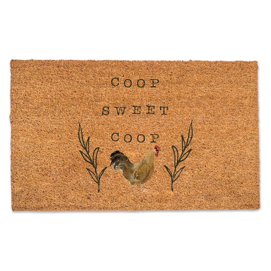 Coop Sweet Coop Door Mat